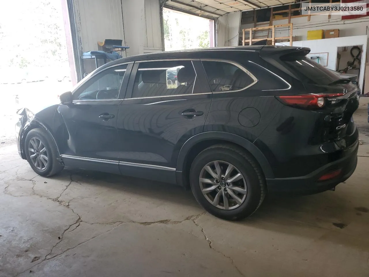 JM3TCABY3J0213580 2018 Mazda Cx-9 Sport