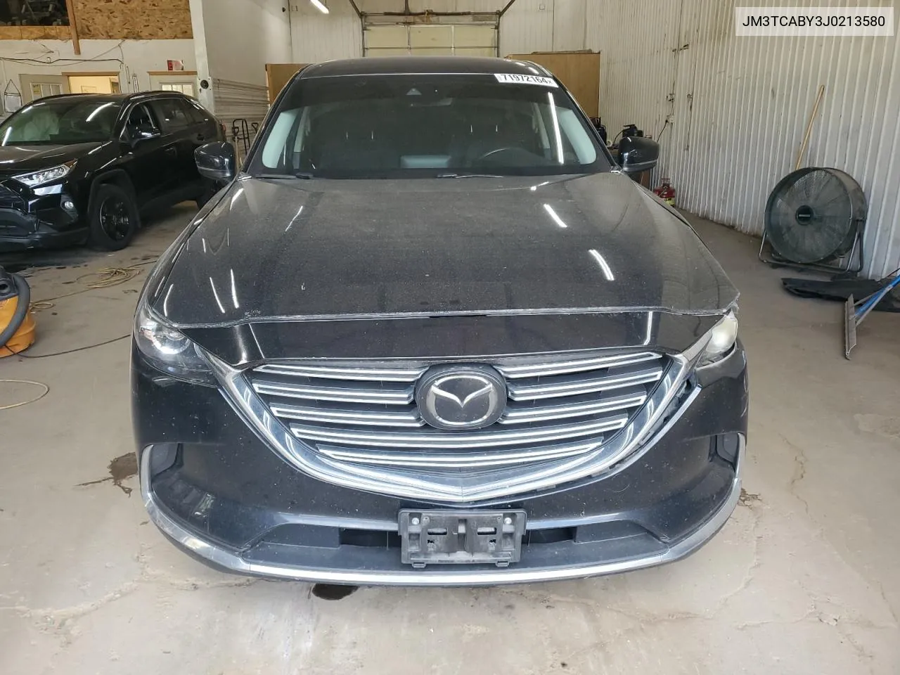 2018 Mazda Cx-9 Sport VIN: JM3TCABY3J0213580 Lot: 71972164