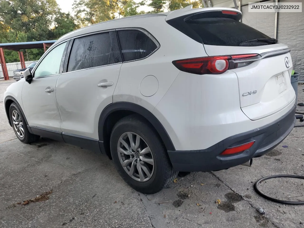 2018 Mazda Cx-9 Touring VIN: JM3TCACY3J0232922 Lot: 72032274