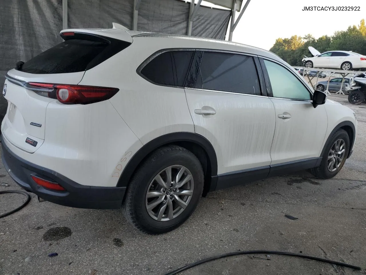 2018 Mazda Cx-9 Touring VIN: JM3TCACY3J0232922 Lot: 72032274