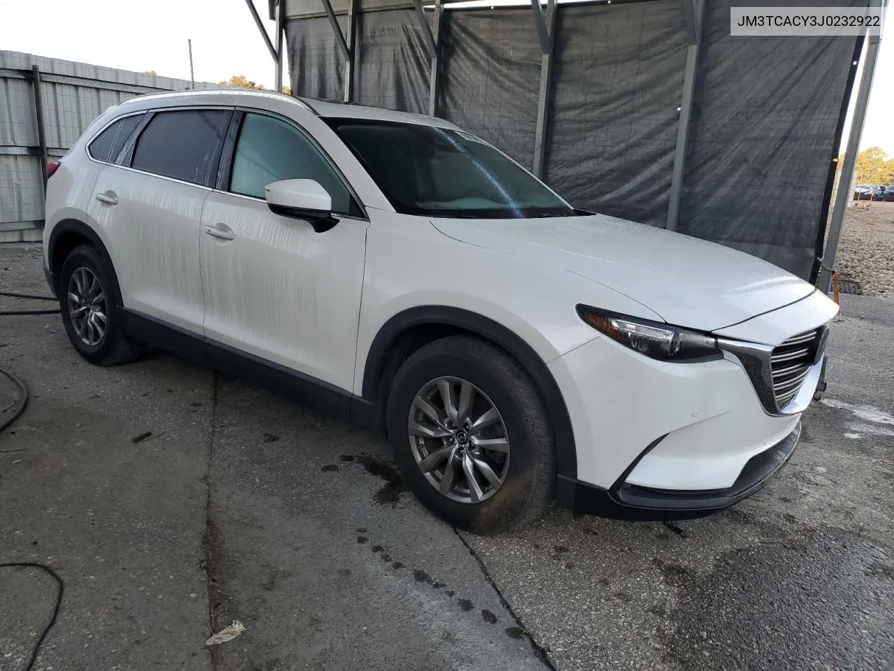 2018 Mazda Cx-9 Touring VIN: JM3TCACY3J0232922 Lot: 72032274