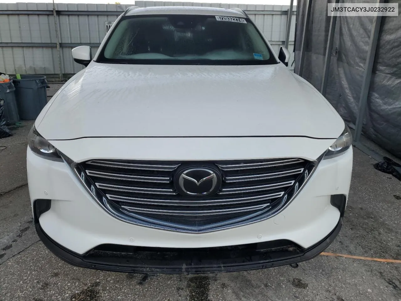 2018 Mazda Cx-9 Touring VIN: JM3TCACY3J0232922 Lot: 72032274