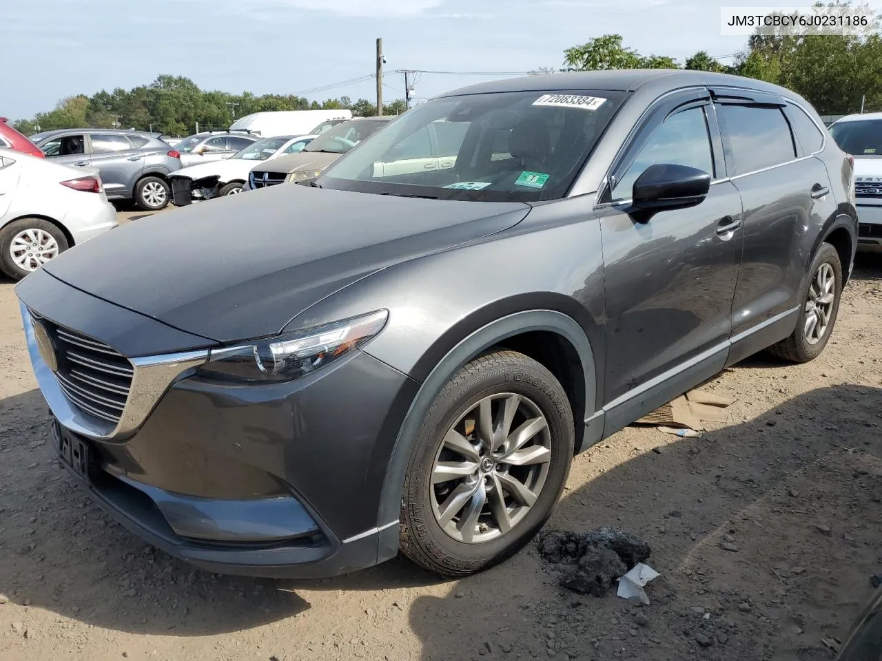 2018 Mazda Cx-9 Touring VIN: JM3TCBCY6J0231186 Lot: 72083384