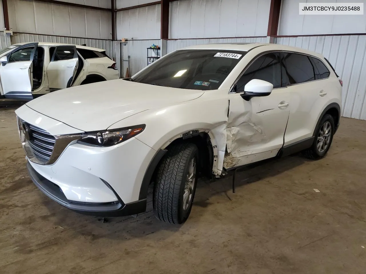 JM3TCBCY9J0235488 2018 Mazda Cx-9 Touring