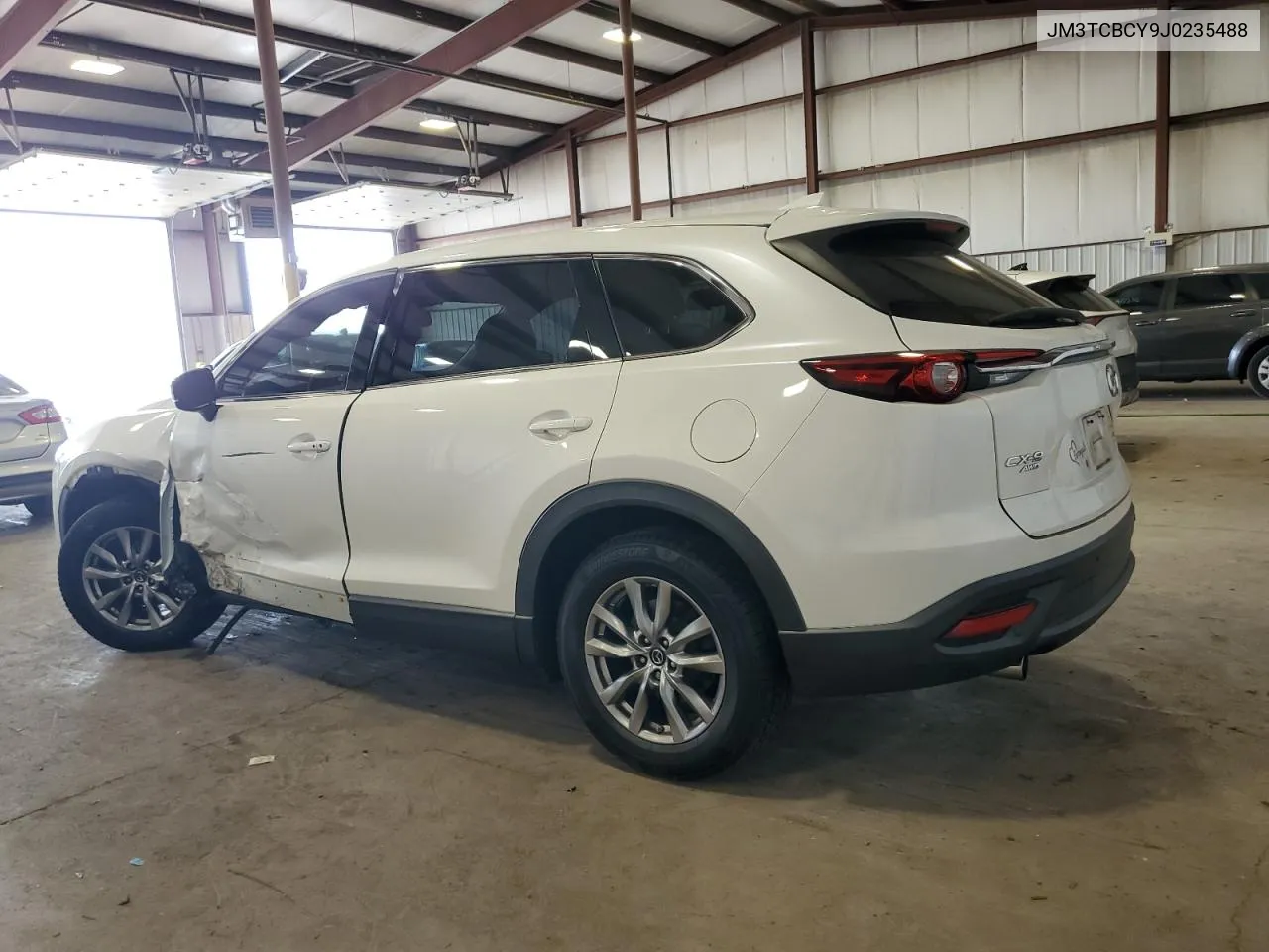 JM3TCBCY9J0235488 2018 Mazda Cx-9 Touring