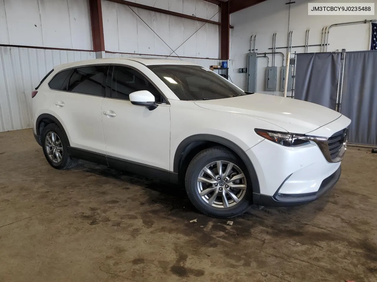 JM3TCBCY9J0235488 2018 Mazda Cx-9 Touring