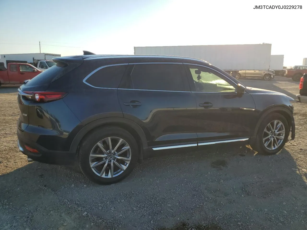 2018 Mazda Cx-9 Grand Touring VIN: JM3TCADY0J0229278 Lot: 72833004