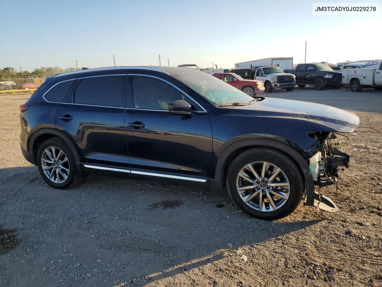 JM3TCADY0J0229278 2018 Mazda Cx-9 Grand Touring