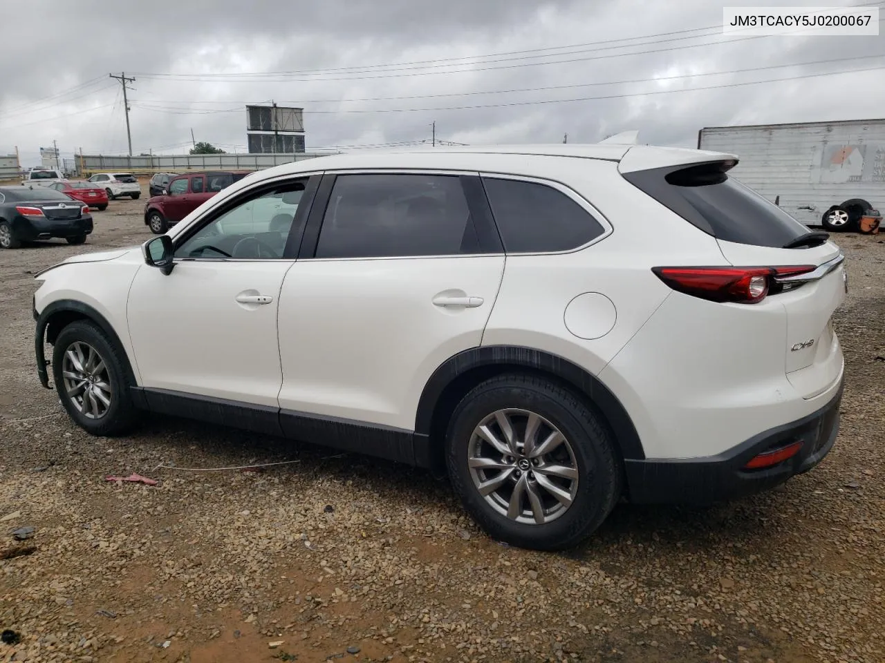 2018 Mazda Cx-9 Touring VIN: JM3TCACY5J0200067 Lot: 72898704