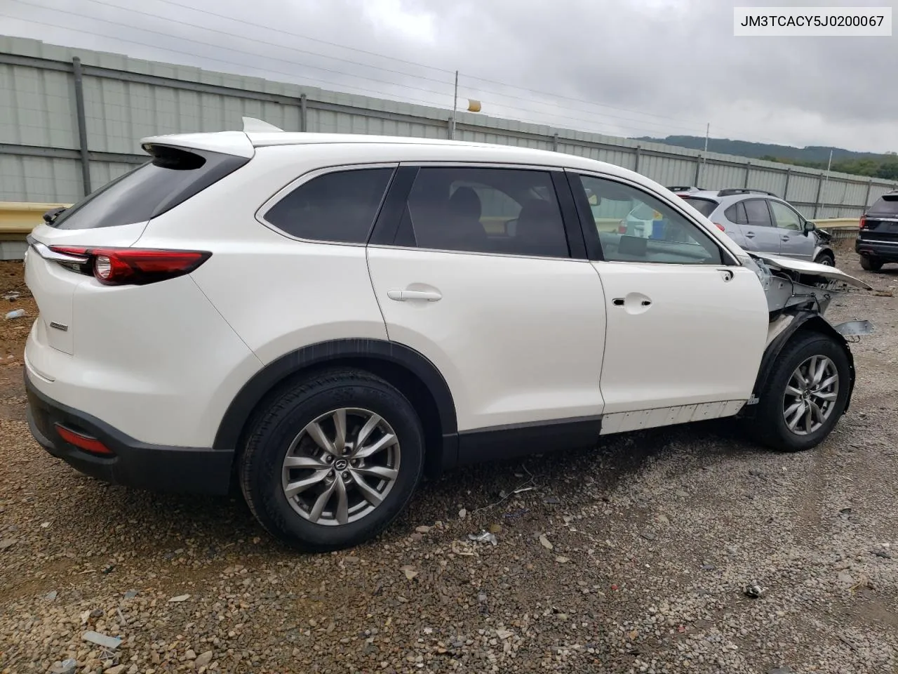 2018 Mazda Cx-9 Touring VIN: JM3TCACY5J0200067 Lot: 72898704