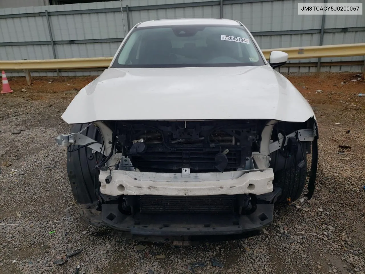 JM3TCACY5J0200067 2018 Mazda Cx-9 Touring