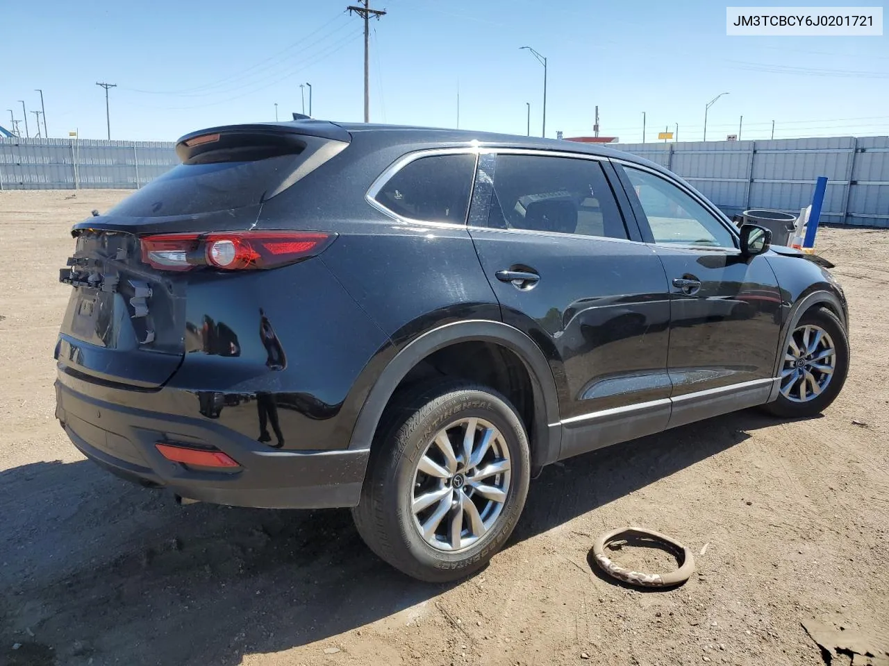 2018 Mazda Cx-9 Touring VIN: JM3TCBCY6J0201721 Lot: 72937234