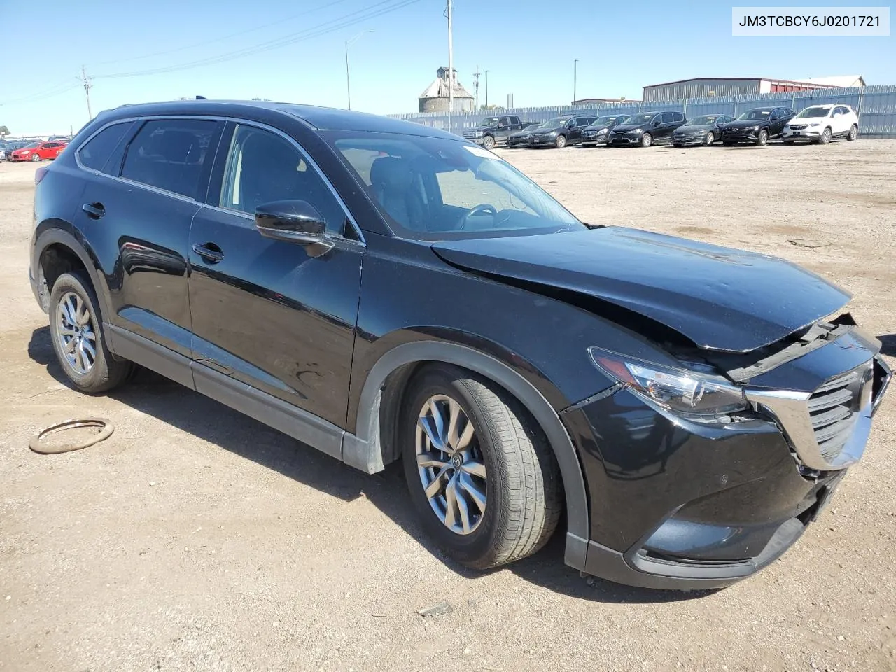 JM3TCBCY6J0201721 2018 Mazda Cx-9 Touring