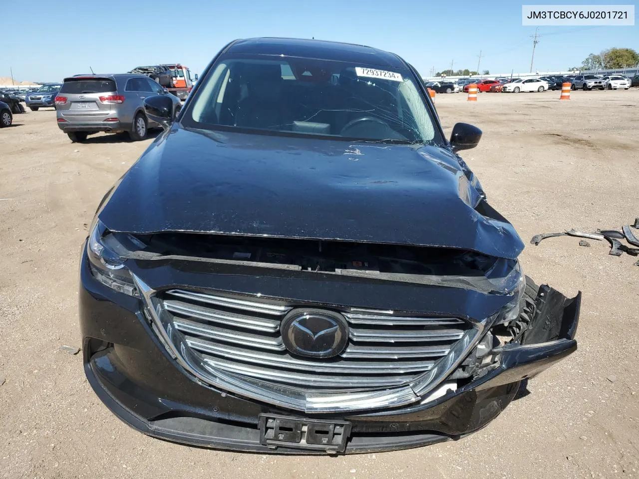 JM3TCBCY6J0201721 2018 Mazda Cx-9 Touring