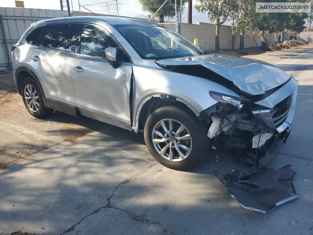 JM3TCACY3J0215697 2018 Mazda Cx-9 Touring