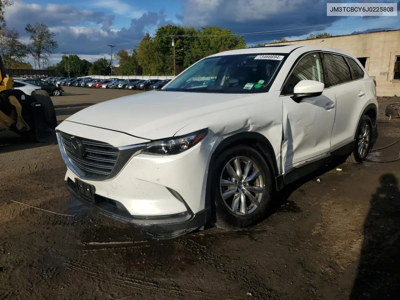 2018 Mazda Cx-9 Touring VIN: JM3TCBCY6J0225808 Lot: 73466694