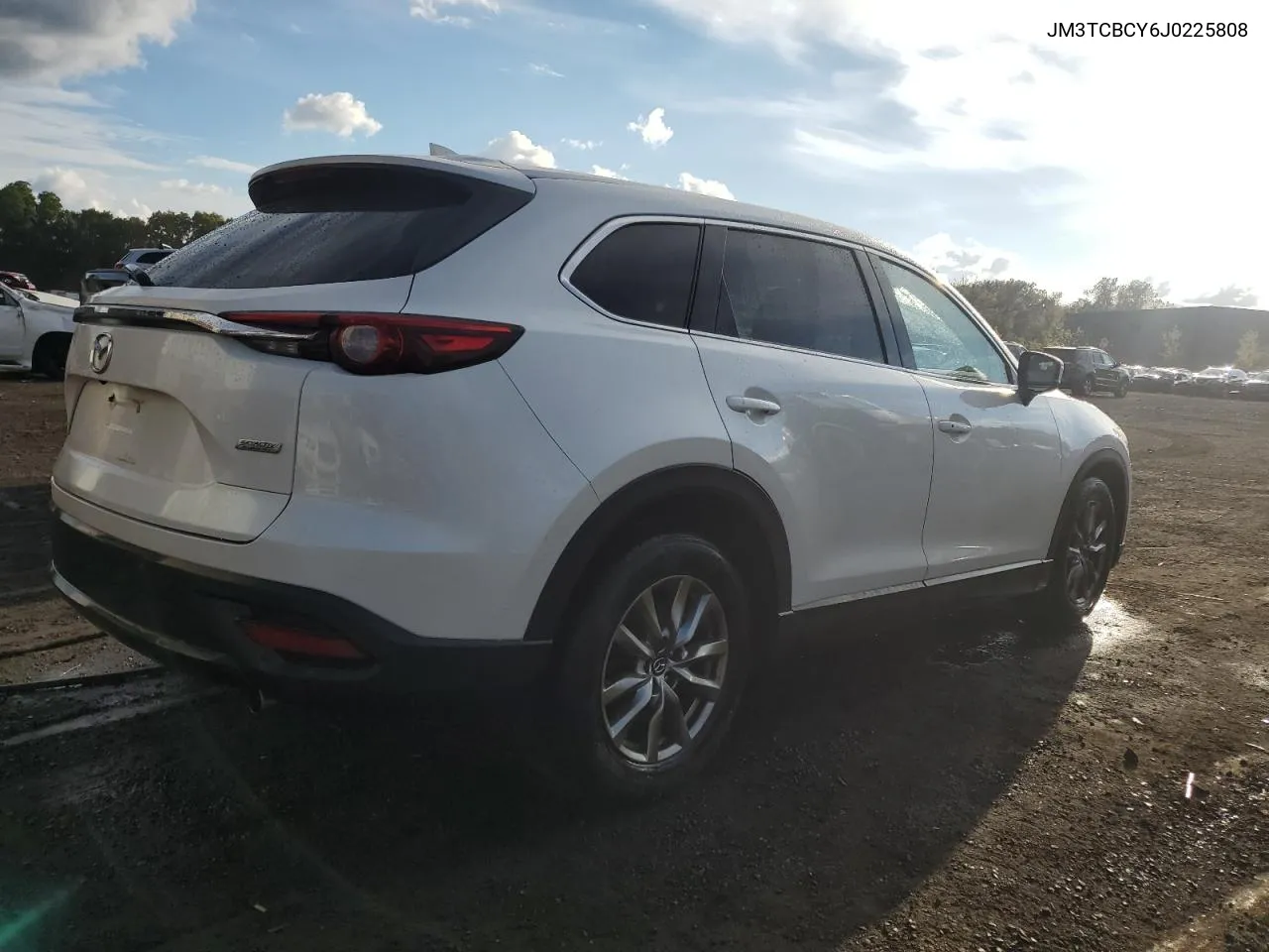 2018 Mazda Cx-9 Touring VIN: JM3TCBCY6J0225808 Lot: 73466694