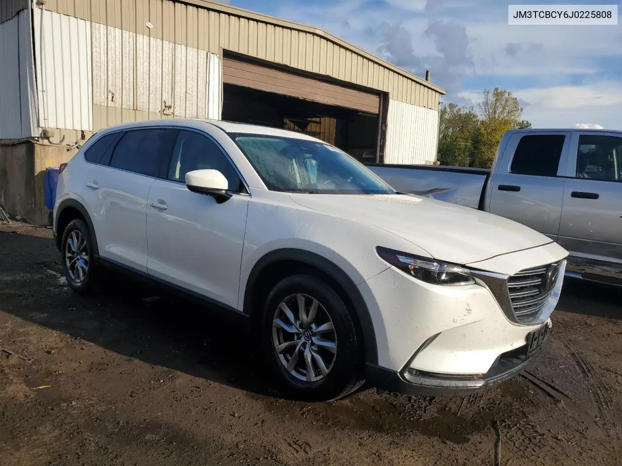 2018 Mazda Cx-9 Touring VIN: JM3TCBCY6J0225808 Lot: 73466694