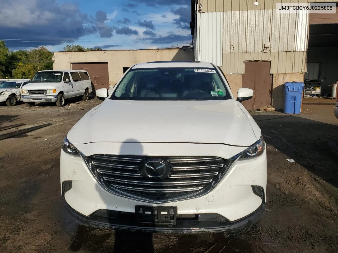 JM3TCBCY6J0225808 2018 Mazda Cx-9 Touring