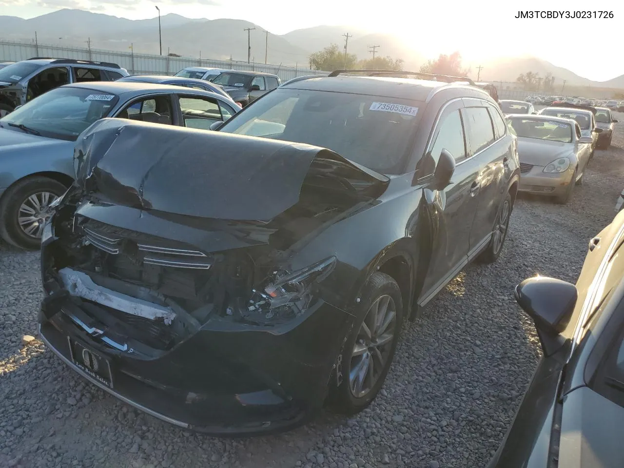 JM3TCBDY3J0231726 2018 Mazda Cx-9 Grand Touring