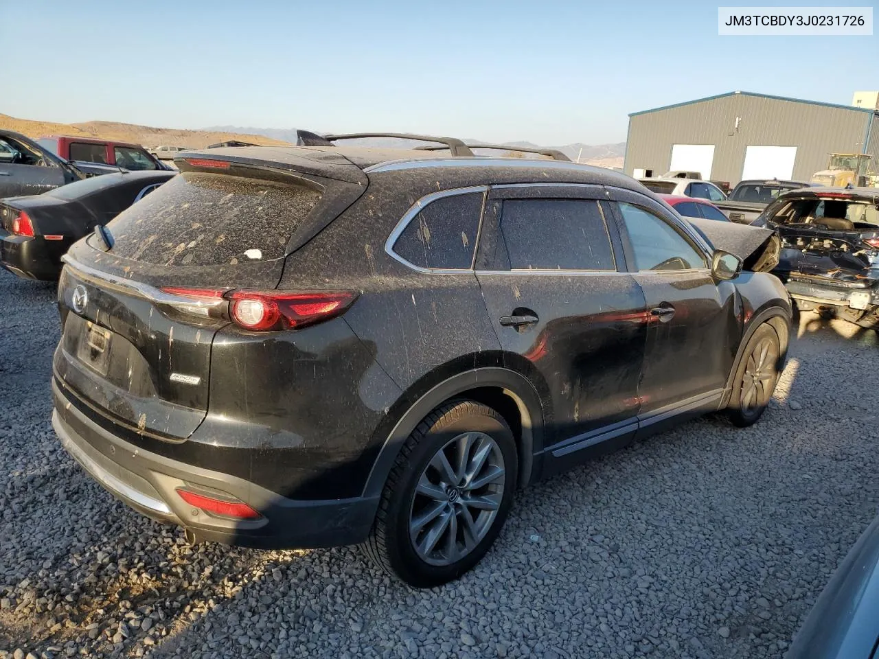 JM3TCBDY3J0231726 2018 Mazda Cx-9 Grand Touring