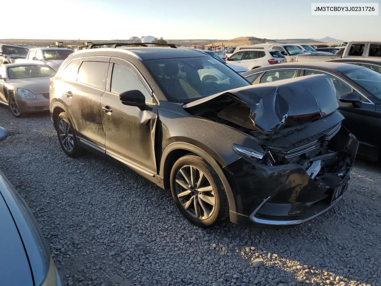 JM3TCBDY3J0231726 2018 Mazda Cx-9 Grand Touring