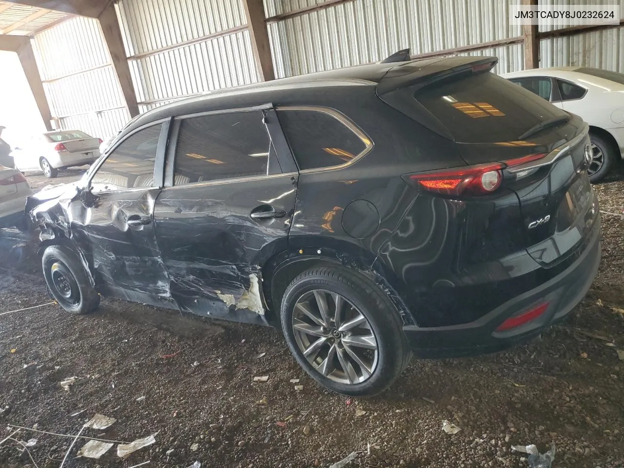 JM3TCADY8J0232624 2018 Mazda Cx-9 Grand Touring