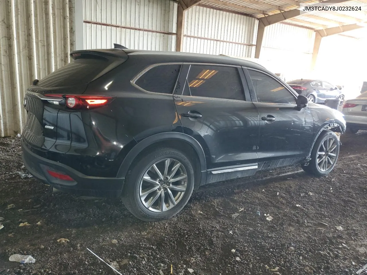 JM3TCADY8J0232624 2018 Mazda Cx-9 Grand Touring