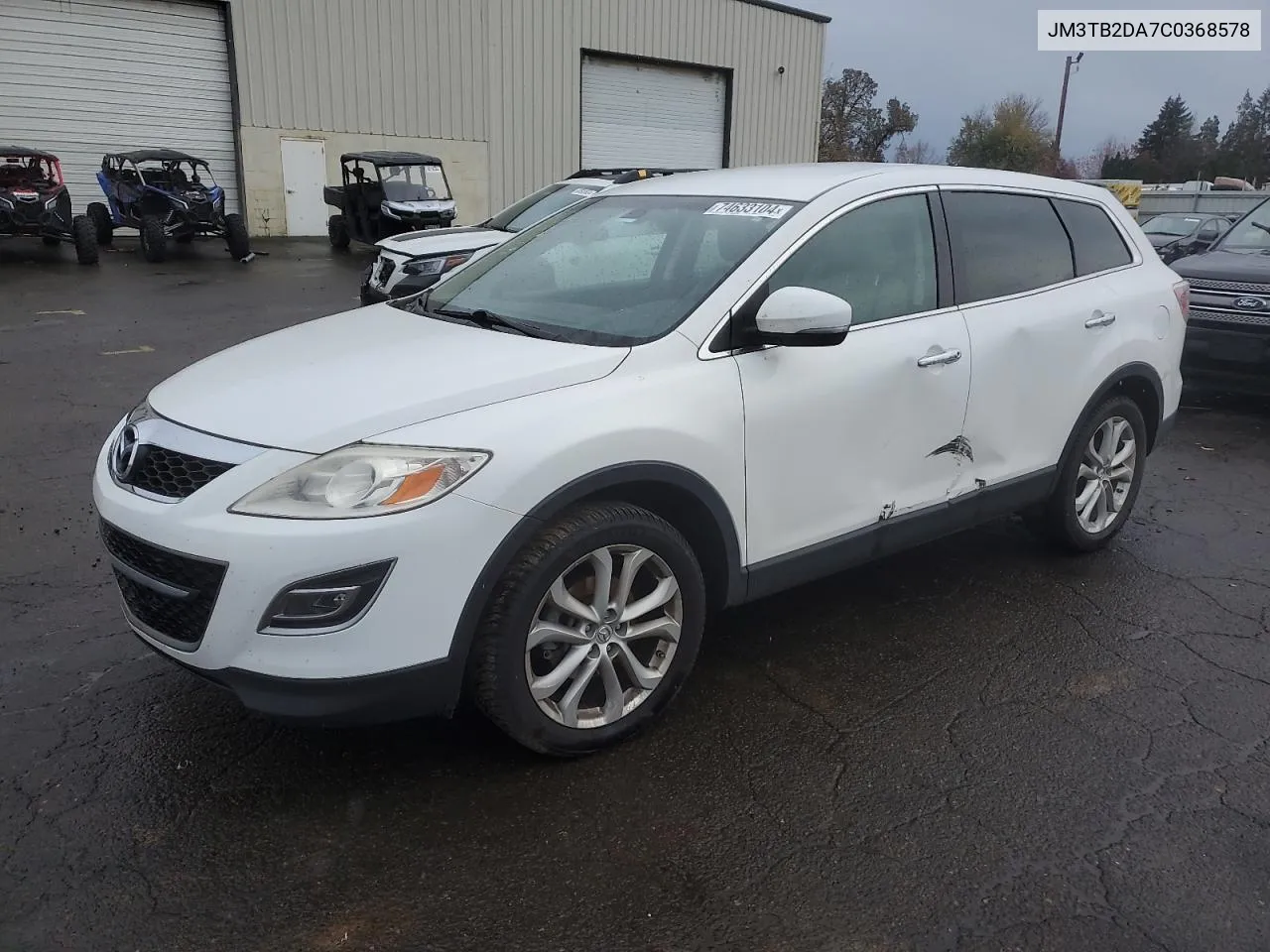 2018 Mazda Cx-9 VIN: JM3TB2DA7C0368578 Lot: 74633104