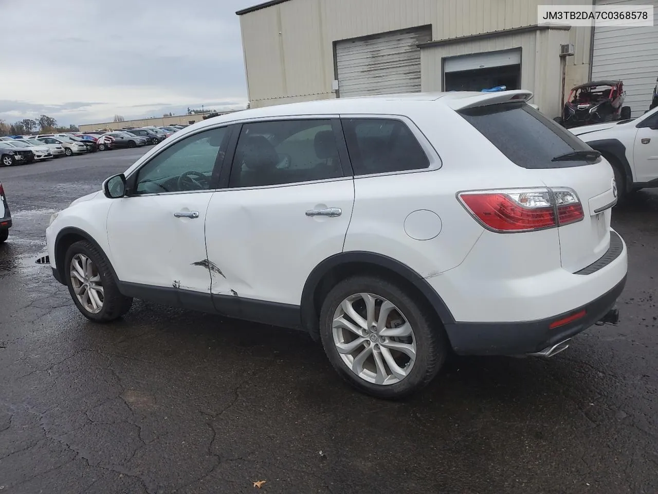 2018 Mazda Cx-9 VIN: JM3TB2DA7C0368578 Lot: 74633104