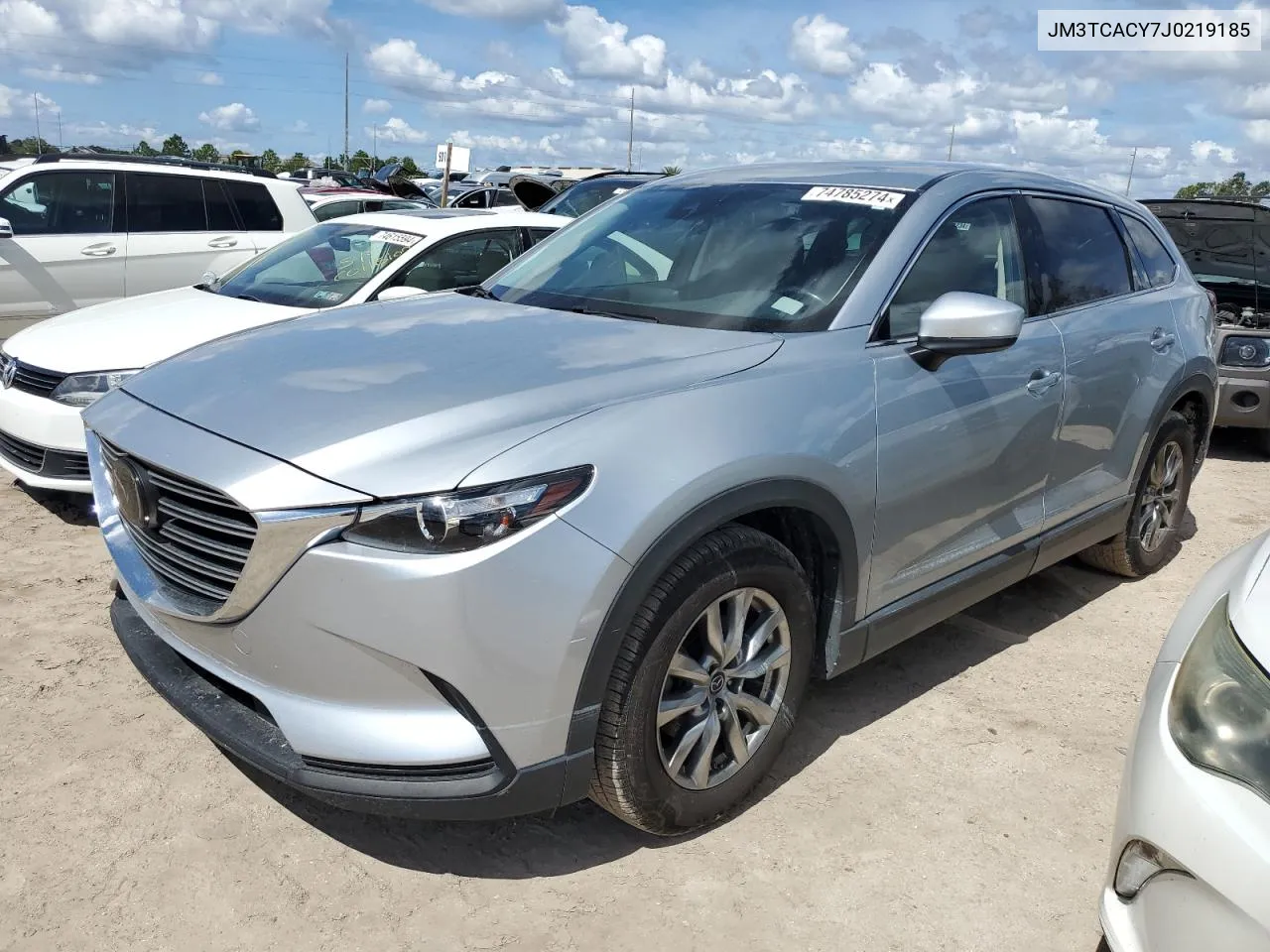 JM3TCACY7J0219185 2018 Mazda Cx-9 Touring