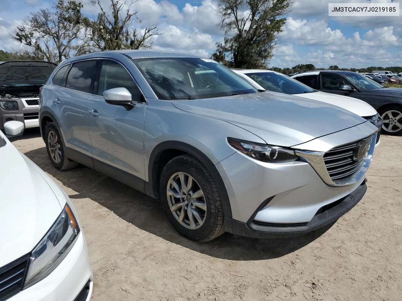 JM3TCACY7J0219185 2018 Mazda Cx-9 Touring