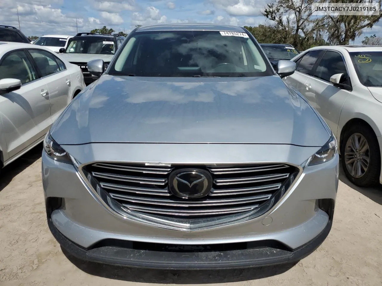 JM3TCACY7J0219185 2018 Mazda Cx-9 Touring