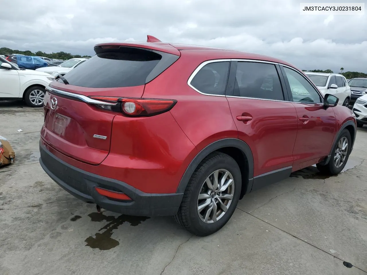 JM3TCACY3J0231804 2018 Mazda Cx-9 Touring