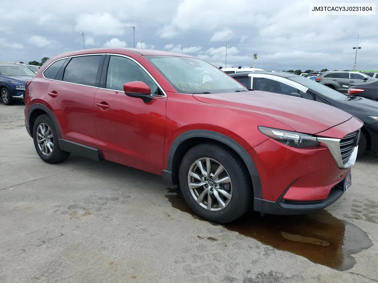 JM3TCACY3J0231804 2018 Mazda Cx-9 Touring