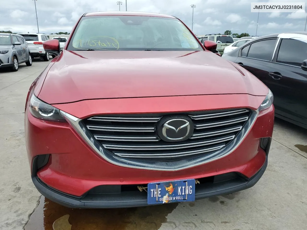 2018 Mazda Cx-9 Touring VIN: JM3TCACY3J0231804 Lot: 74901504