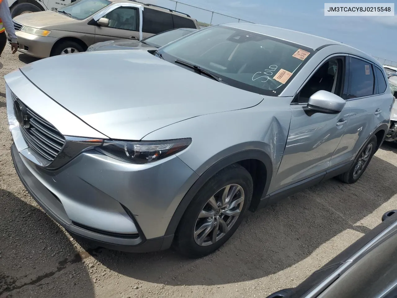 2018 Mazda Cx-9 Touring VIN: JM3TCACY8J0215548 Lot: 74926704