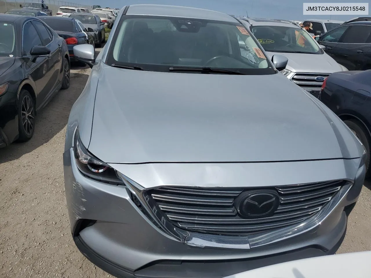 2018 Mazda Cx-9 Touring VIN: JM3TCACY8J0215548 Lot: 74926704