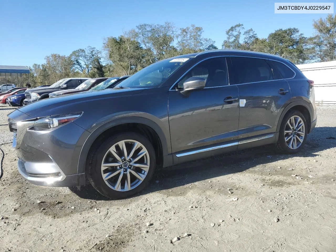 2018 Mazda Cx-9 Grand Touring VIN: JM3TCBDY4J0229547 Lot: 74996864