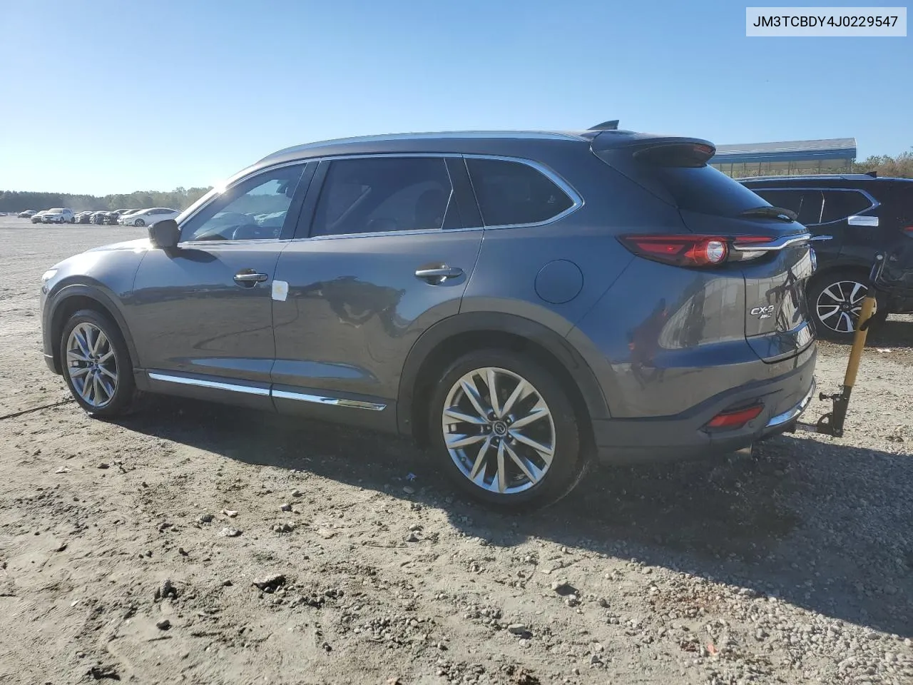 2018 Mazda Cx-9 Grand Touring VIN: JM3TCBDY4J0229547 Lot: 74996864