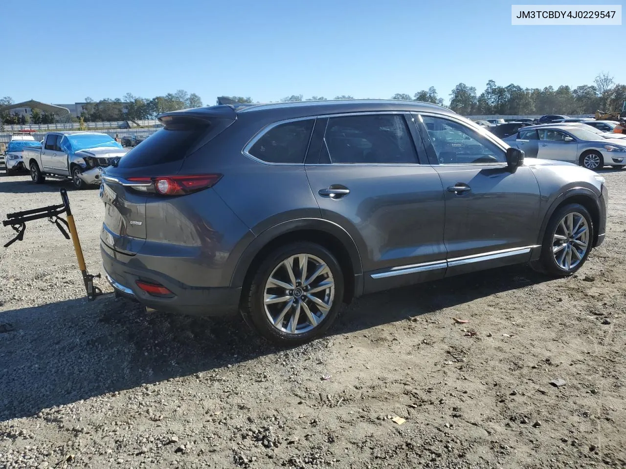 2018 Mazda Cx-9 Grand Touring VIN: JM3TCBDY4J0229547 Lot: 74996864