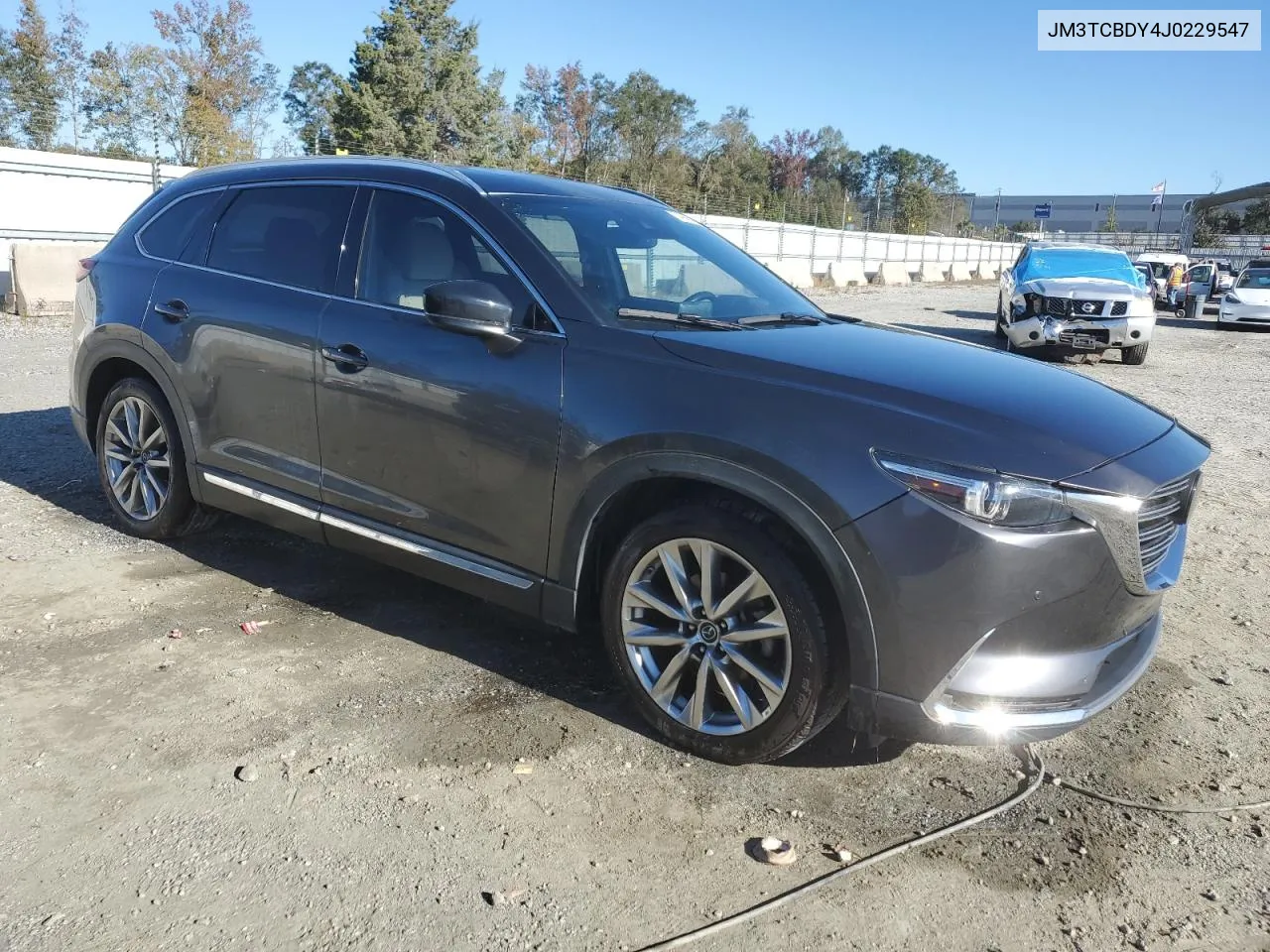 2018 Mazda Cx-9 Grand Touring VIN: JM3TCBDY4J0229547 Lot: 74996864