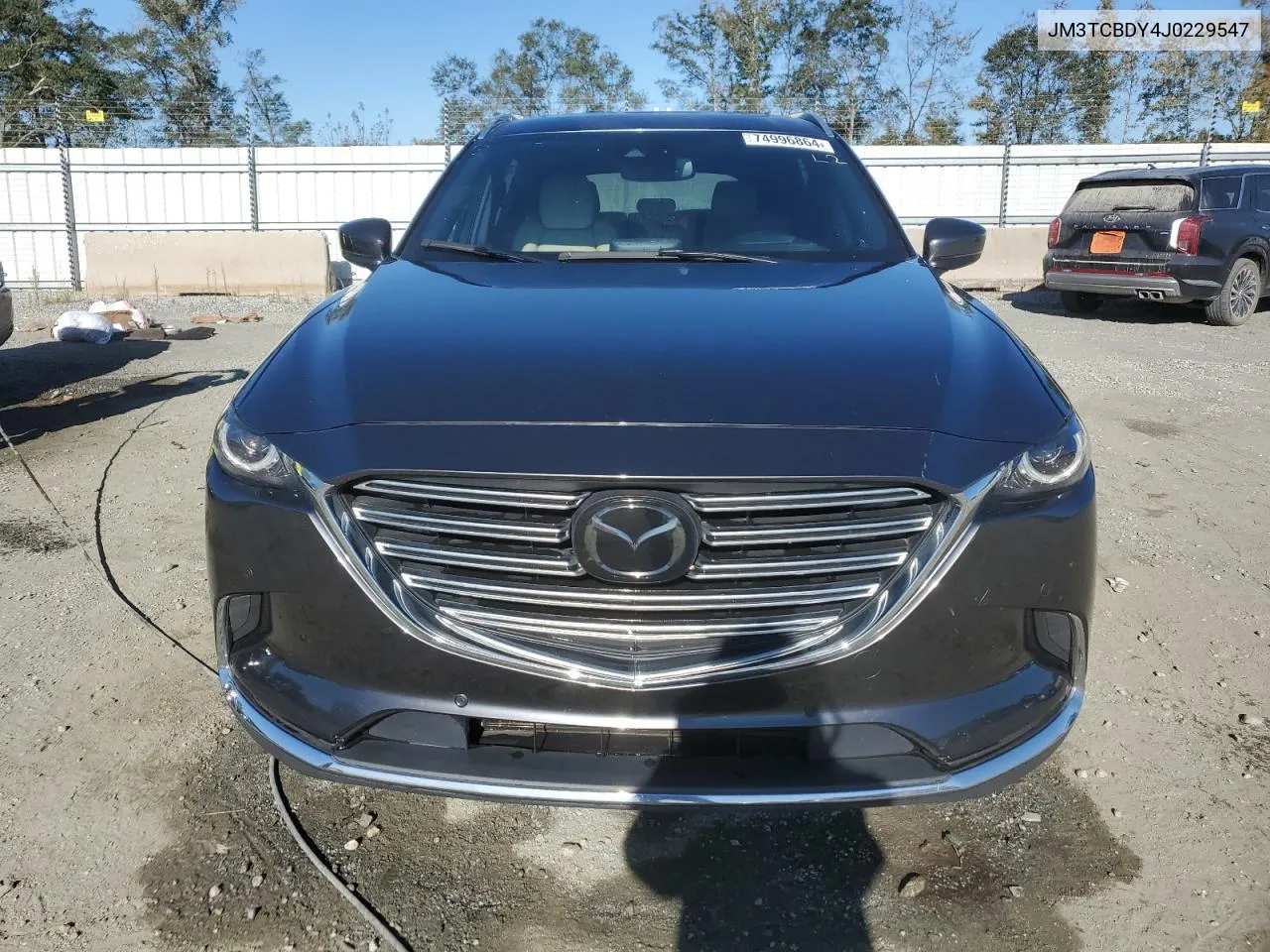 JM3TCBDY4J0229547 2018 Mazda Cx-9 Grand Touring