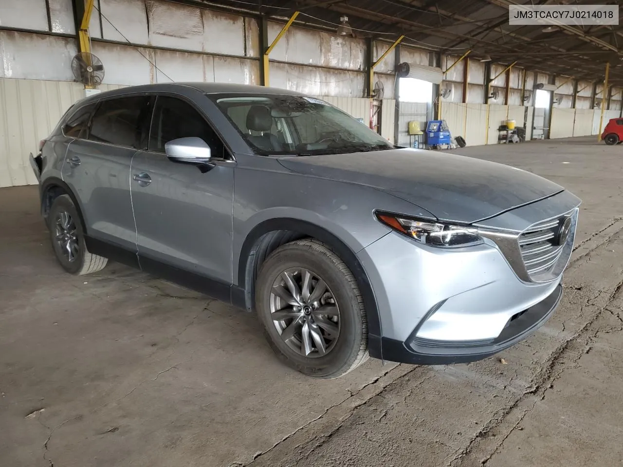 2018 Mazda Cx-9 Touring VIN: JM3TCACY7J0214018 Lot: 75206454