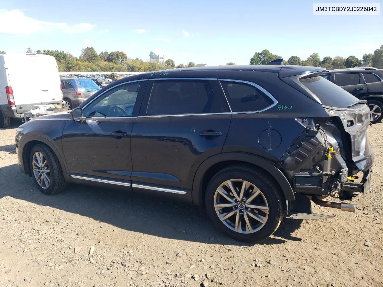 JM3TCBDY2J0226842 2018 Mazda Cx-9 Grand Touring