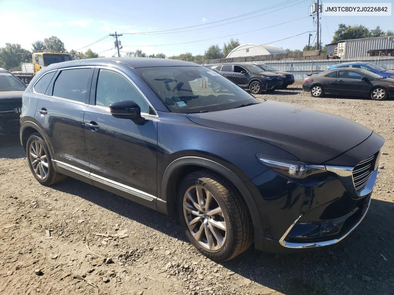 2018 Mazda Cx-9 Grand Touring VIN: JM3TCBDY2J0226842 Lot: 75248964