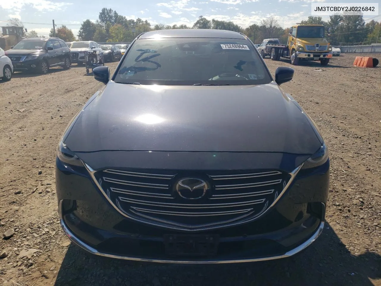 JM3TCBDY2J0226842 2018 Mazda Cx-9 Grand Touring