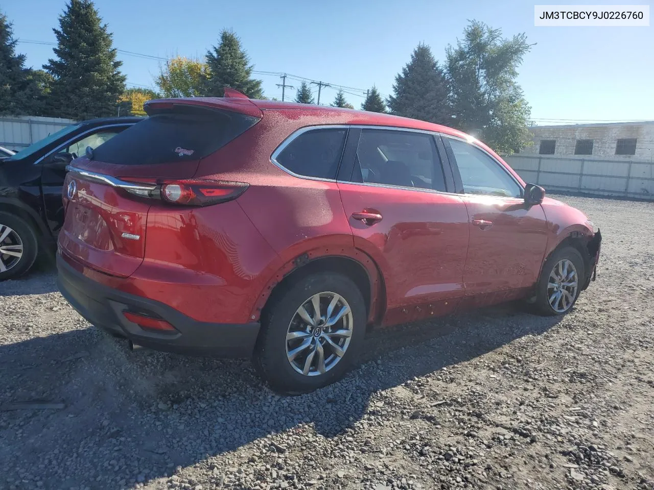 2018 Mazda Cx-9 Touring VIN: JM3TCBCY9J0226760 Lot: 75253854