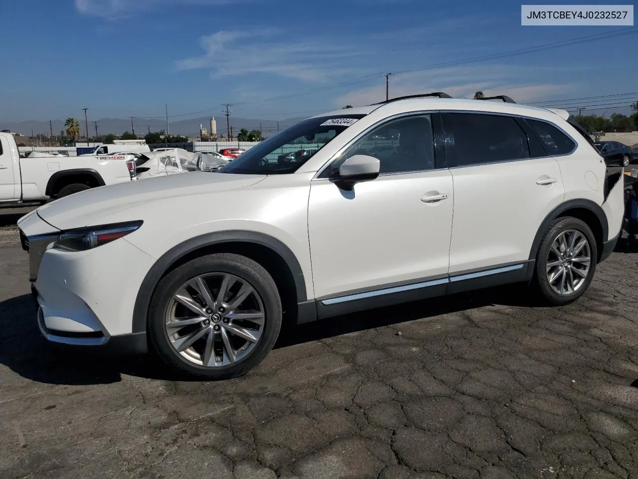 JM3TCBEY4J0232527 2018 Mazda Cx-9 Signature