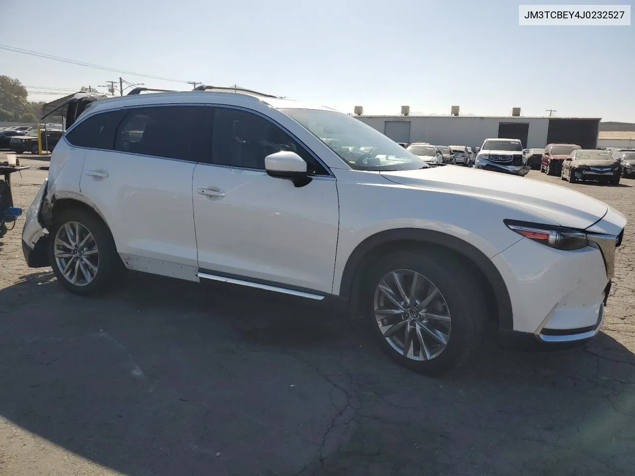 2018 Mazda Cx-9 Signature VIN: JM3TCBEY4J0232527 Lot: 75463344